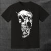 GLASS OX / skull shirt