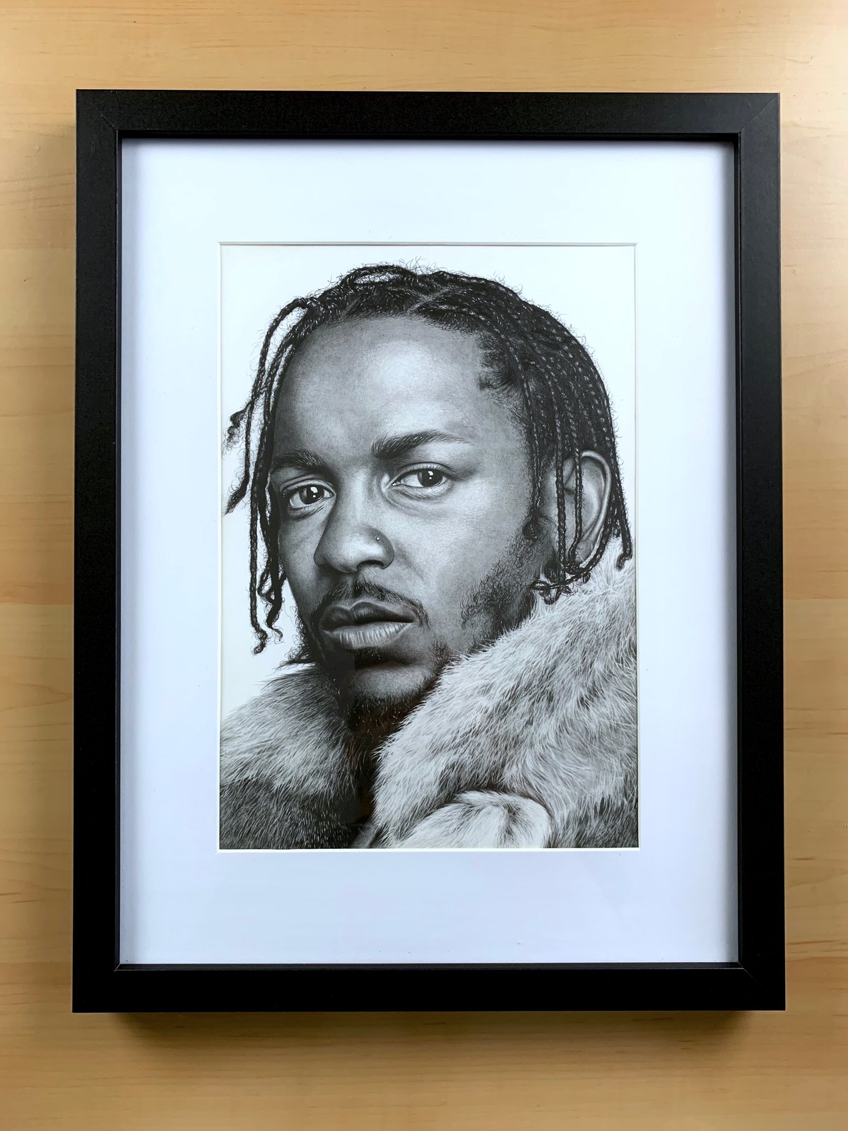 Kendrick Lamar Painting by Derek Redican  Saatchi Art