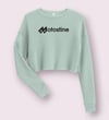 Fleece Crop Sweatshirt