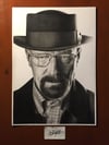 Heisenberg Original Drawing