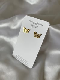 Image 2 of Gold & Silver Butterflies