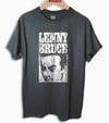 Lenny Bruce t shirt stand up comic counterculture Carnegie Hall Greenwich Village