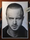 Jesse Pinkman Original Drawing