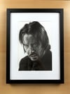 John Wick Original Drawing