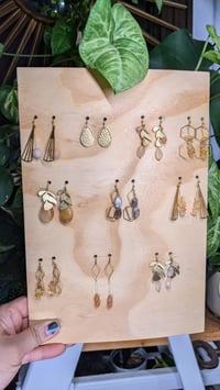 Image 2 of brass earrings lucky dip!