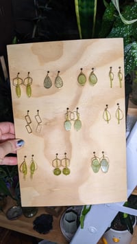 Image 3 of brass earrings lucky dip!