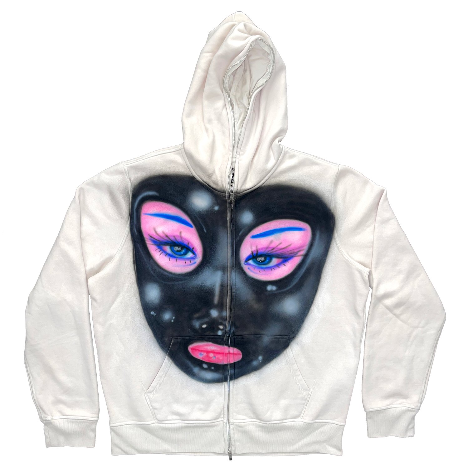 latex hoodie (XL)