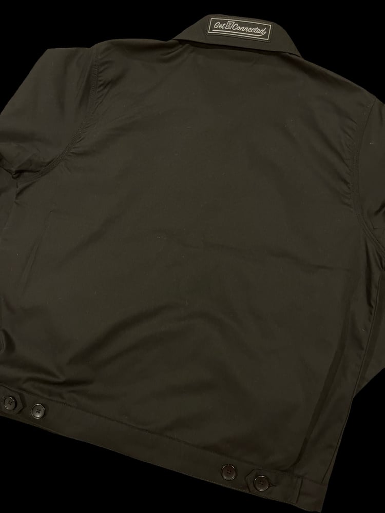 Image of PLUG LYFE - WORK JACKET