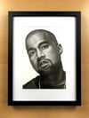 Kanye West Original Drawing