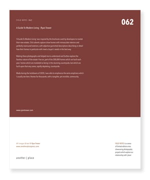 A Guide To Modern Living - Ryan Trower