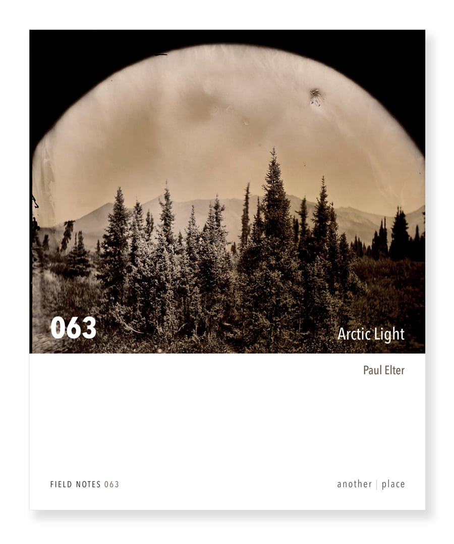 Arctic Light - Paul Elter | another place press