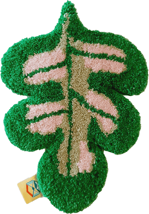 Lil' Leaf Wall Rug