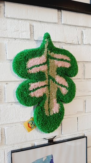 Lil' Leaf Wall Rug