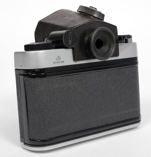 Image of Kiev 60 6X6 medium format SLR film camera w/ metering prism + 80mm F2.8 MC LENS