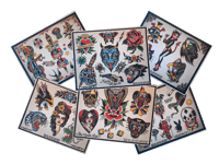 Munday Tattoo Flash (Six Sheet Set #1)