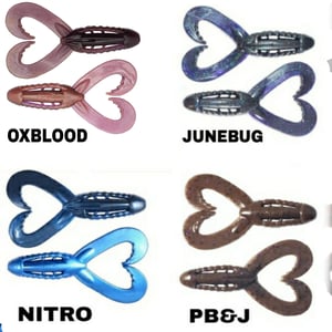 Image of Crasher Craw Baby Turbo