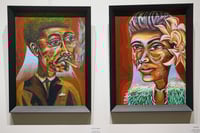 Image 3 of Lady Day Original Painting