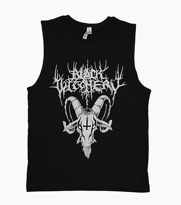 Image of Black Witchery - Muscle tee style Tank Top T-shirt