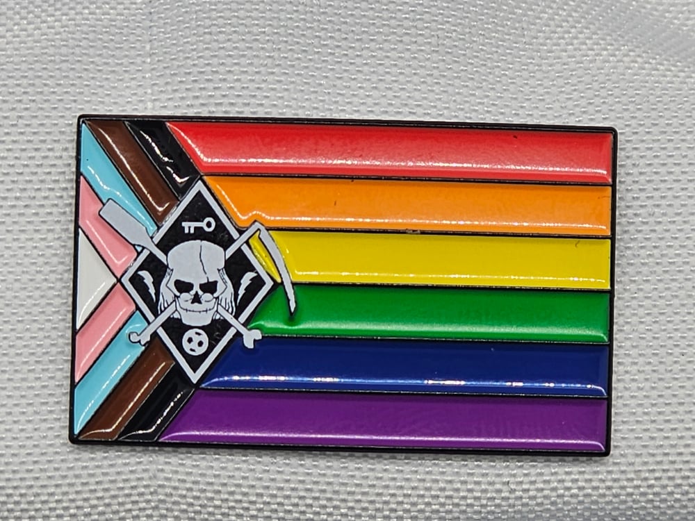 SoB Pride Flag Pin