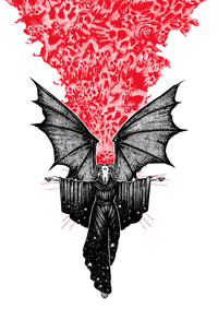 "Fear" 8.5”x11” Fine Art Print