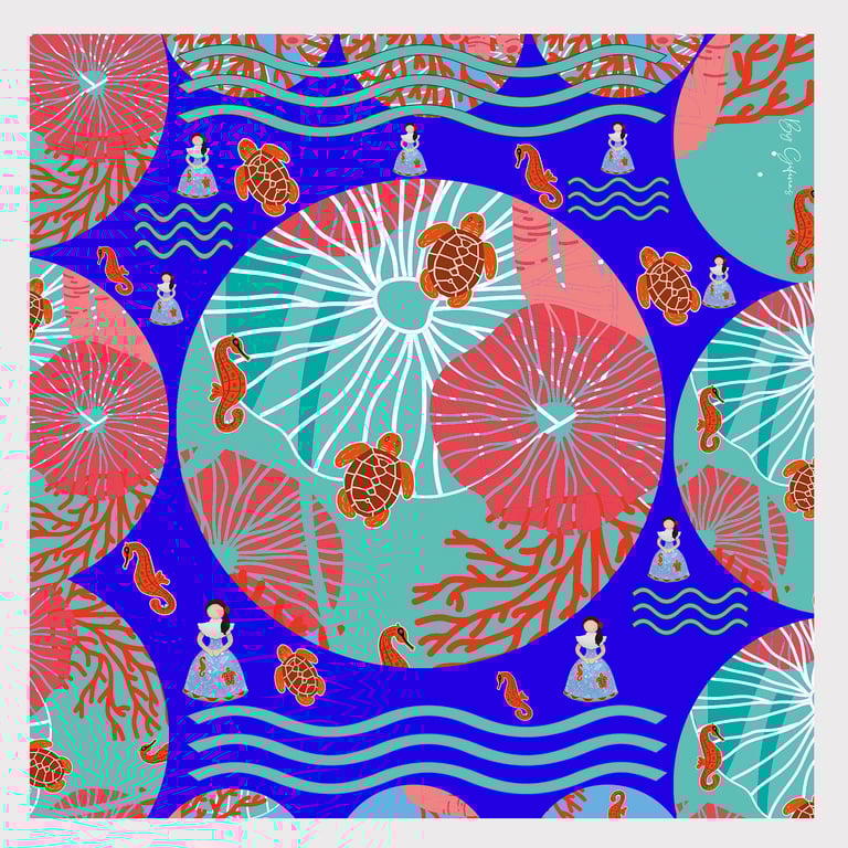 Carey Scarf Image 2