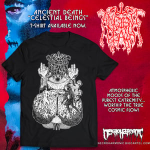 Image of Ancient Death " Celestial Beings " T shirt 