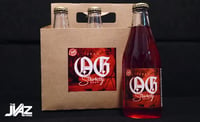 JVaz OG Strawberry Soda (6 Pack) 12 fl oz