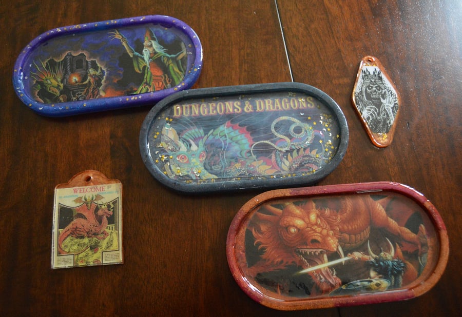 Image of D&D Trays 