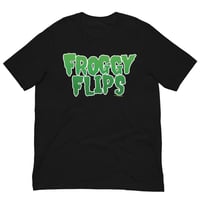 Image 1 of FROGGY FLIPS BIG OL LOGO SHIRT