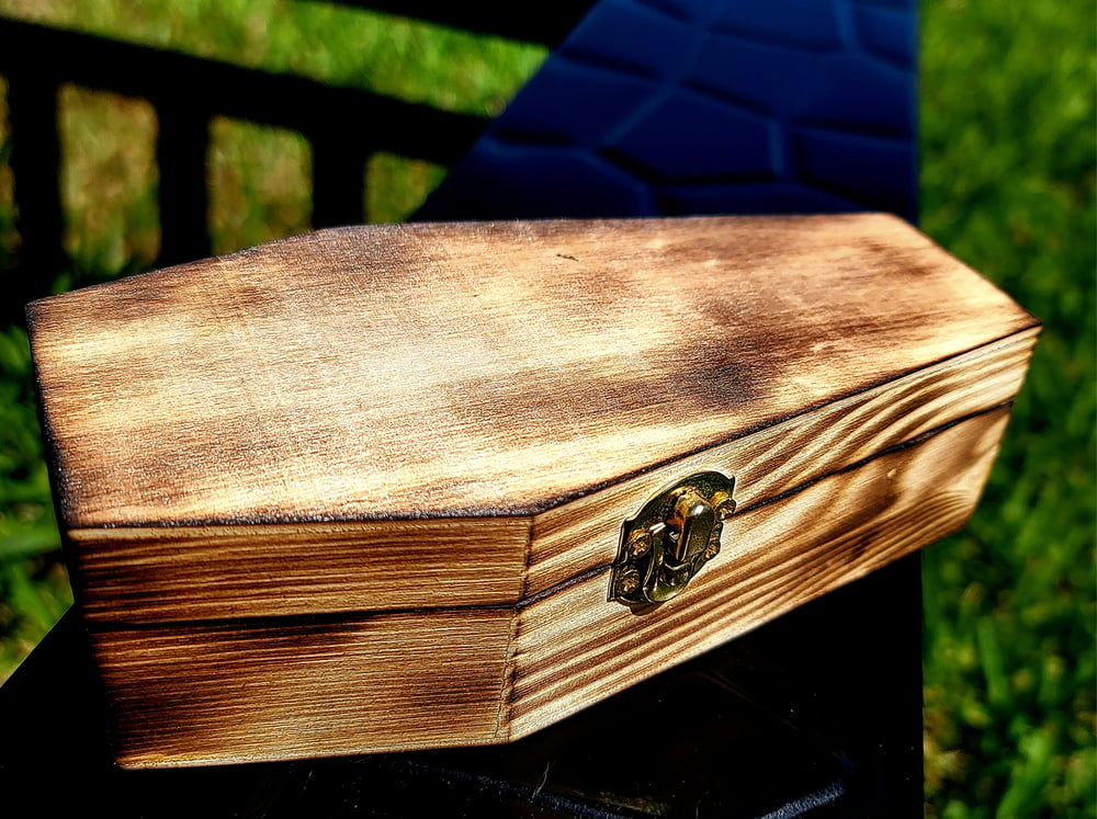 Coffin boxes