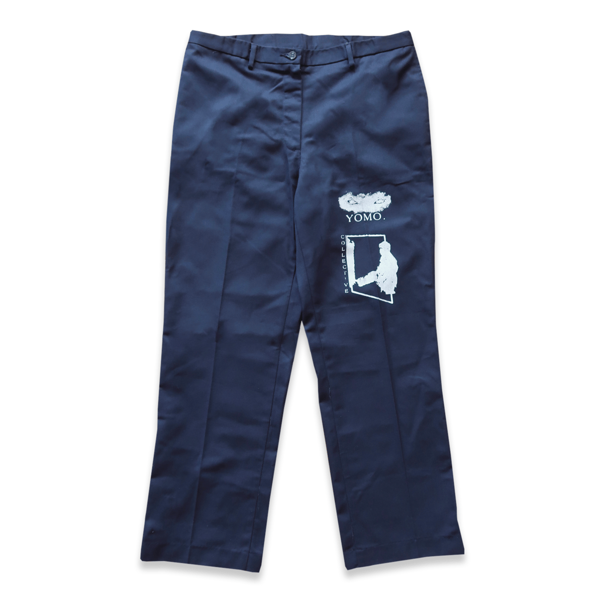 navy pant