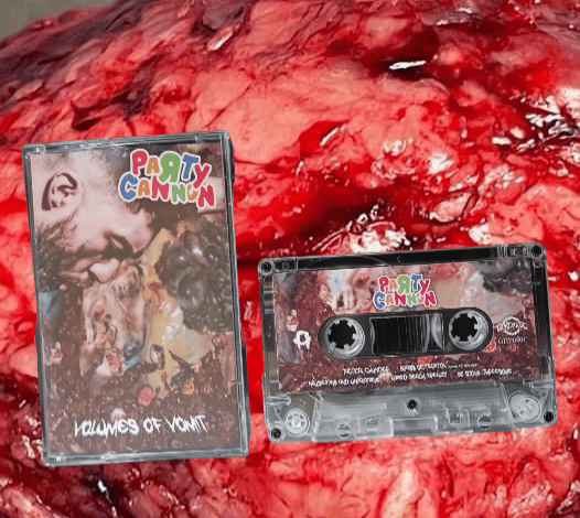 Image of Party Cannon - Volumes of Vomit 