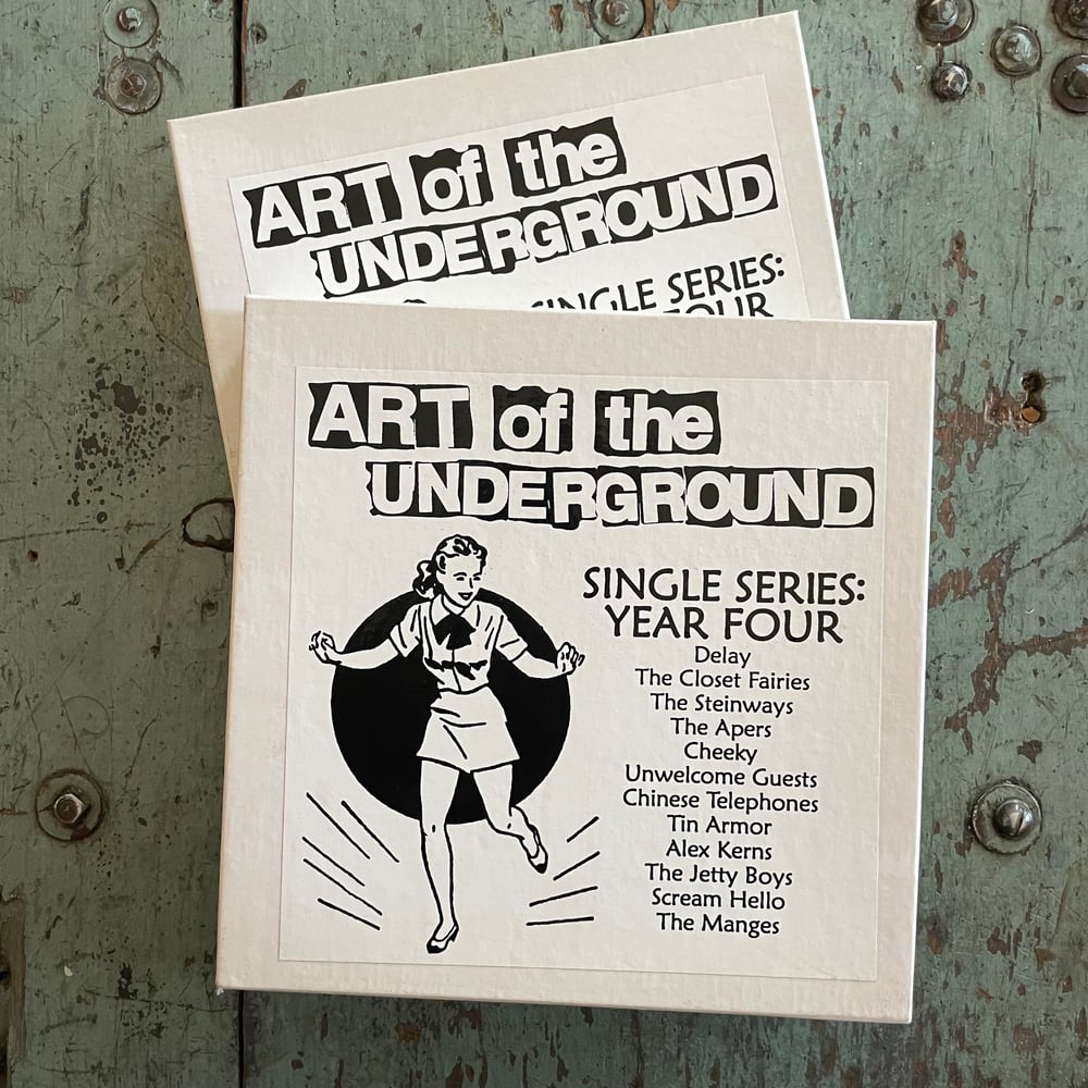 ART OF THE UNDERGROUND-SINGLES SERIES: YEAR FOUR BOX SET