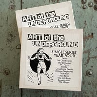 Image 1 of ART OF THE UNDERGROUND-SINGLES SERIES: YEAR FOUR BOX SET