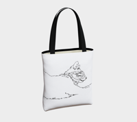 Image 1 of Cat on a Tote