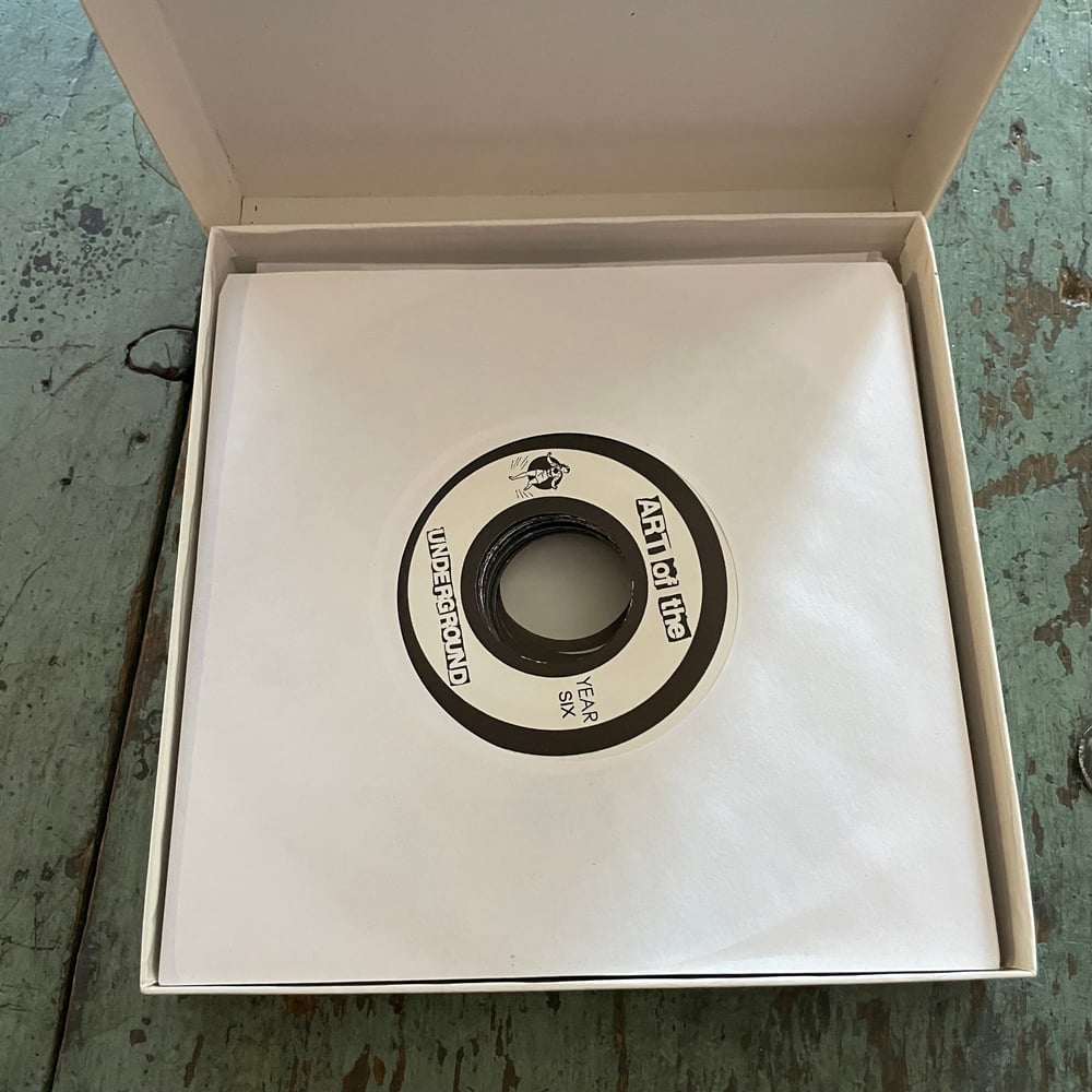 ART OF THE UNDERGROUND -SINGLE SERIES: YEAR SIX BOX SET