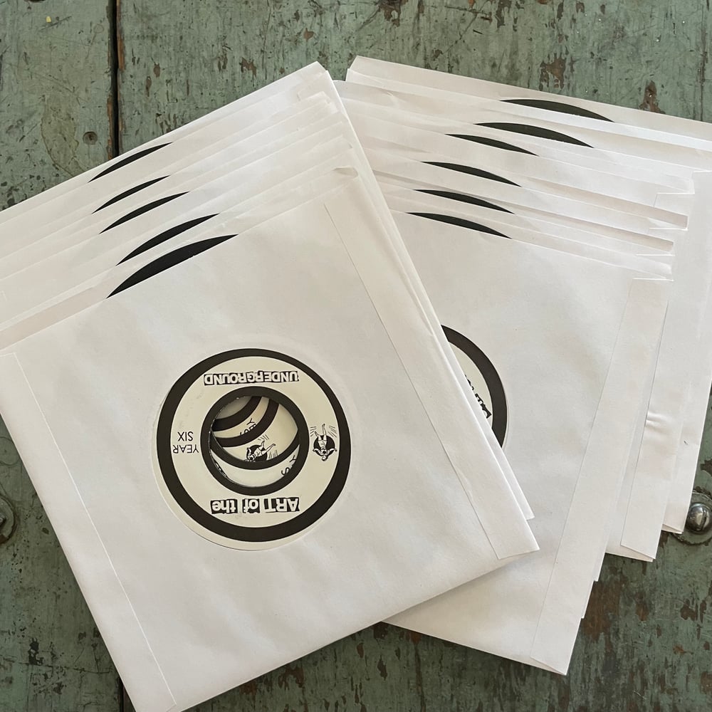 ART OF THE UNDERGROUND -SINGLE SERIES: YEAR SIX BOX SET