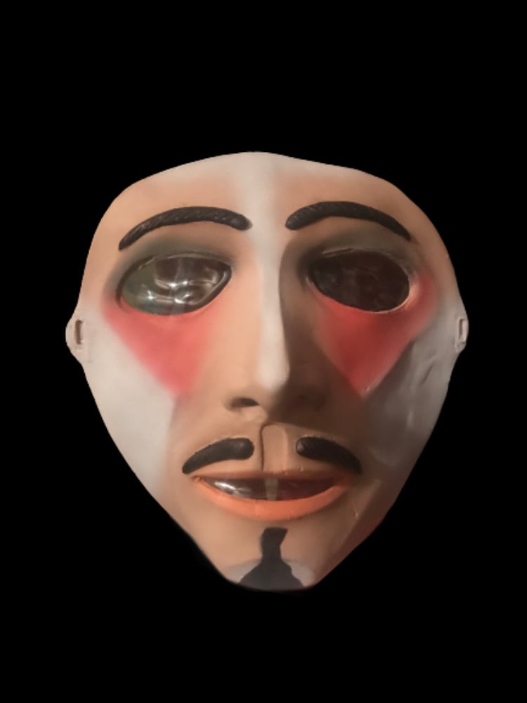 Image of CKY V1 REPLICA MASK  (20 made numbered /signed by CiG) -handmade and painted by MC STUDIOS