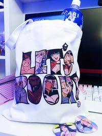 Image of GUILTY GEAR Let's Rock! Character Tote Bag