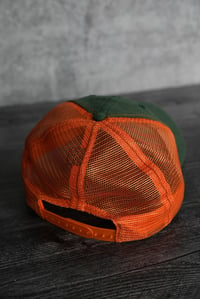 Image 2 of Diamond Logo hat green/orange