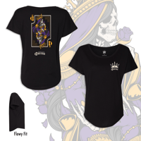 QUEEN CARD - T-shirt