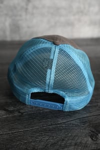 Image 2 of Diamond Logo hat grey/blue
