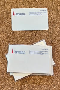 Image 2 of (V) Life Insurance Labels