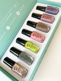 Image 1 of Stamping Polish Kit - Flora (7 colors)