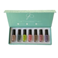 Image 2 of Stamping Polish Kit - Flora (7 colors)