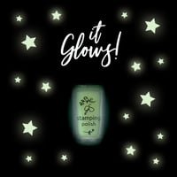 Image 2 of GLOW! - Stamping Polish 
