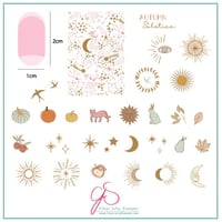 Image 1 of Autumn Solstice (CjS-168) Steel Stamping Plate