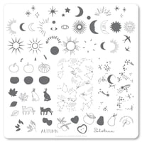 Image 2 of Autumn Solstice (CjS-168) Steel Stamping Plate