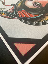 Image 3 of Munday Tattoo Flash Sheet 11”x14” (2-2018)