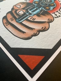 Image 3 of Munday Tattoo Flash Sheet 11”x14” (2-2019)